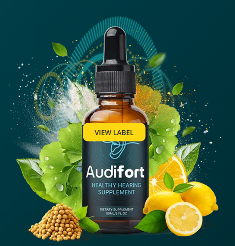 Audifort — Brain and hearing supplement