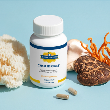 Cholibrium — Heart health supplement