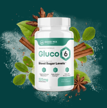 Gluco6 — Glucose and metabolism supplement