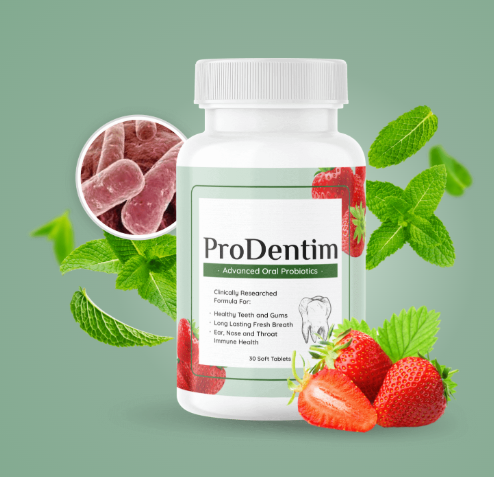 ProDentim — Oral health supplement