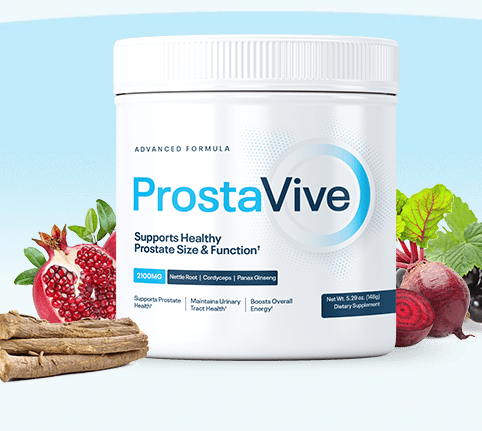 ProstaVive — Prostate health supplement