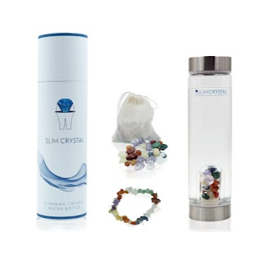SLIMCRYSTAL — Slimming water bottle