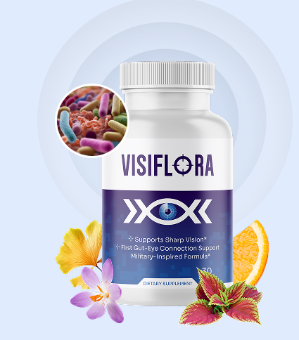 VisiFlora — Vision and gut health supplement